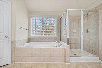 Beautiful 4BR/2.5BA. The home is located around the Wolf Creek on Wolf Creek Golf Course in Georgia - for sale on GolfHomes.com, golf home, golf lot