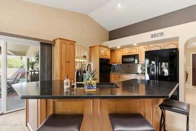 Escape to tranquility in this beautifully crafted single-level on Rio Verde Country Club - Quail Run in Arizona - for sale on GolfHomes.com, golf home, golf lot