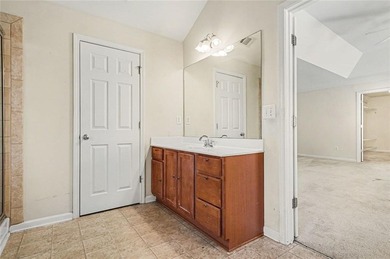 Beautiful 4BR/2.5BA. The home is located around the Wolf Creek on Wolf Creek Golf Course in Georgia - for sale on GolfHomes.com, golf home, golf lot