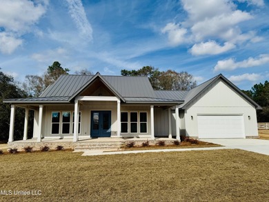 Welcome to 4181 Longleaf Place in Saucier, beautiful new on Fallen Oak Golf Club in Mississippi - for sale on GolfHomes.com, golf home, golf lot