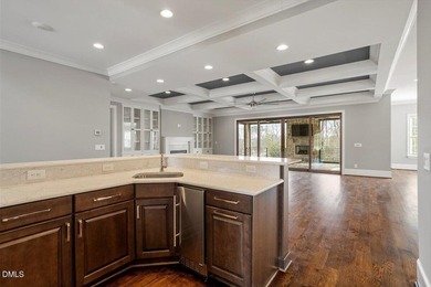 The home that truly has everything! Builders personal on TPC at Wakefield Plantation in North Carolina - for sale on GolfHomes.com, golf home, golf lot