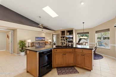 Escape to tranquility in this beautifully crafted single-level on Rio Verde Country Club - Quail Run in Arizona - for sale on GolfHomes.com, golf home, golf lot