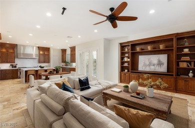 Extensively upgraded in late 2025, this 2-story home in on Red Rock Country Club in Nevada - for sale on GolfHomes.com, golf home, golf lot