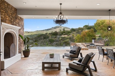 Spectacular panoramic views in The Bridges at Rancho Santa Fe! on The Bridges At Rancho Santa Fe in California - for sale on GolfHomes.com, golf home, golf lot