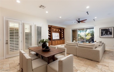 Extensively upgraded in late 2025, this 2-story home in on Red Rock Country Club in Nevada - for sale on GolfHomes.com, golf home, golf lot