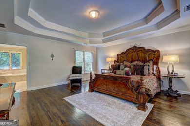 Introducing this Exquisite home in prestigious Huntcliff on Cherokee Town and Country Club in Georgia - for sale on GolfHomes.com, golf home, golf lot