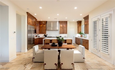 Extensively upgraded in late 2025, this 2-story home in on Red Rock Country Club in Nevada - for sale on GolfHomes.com, golf home, golf lot