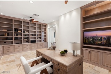 Extensively upgraded in late 2025, this 2-story home in on Red Rock Country Club in Nevada - for sale on GolfHomes.com, golf home, golf lot