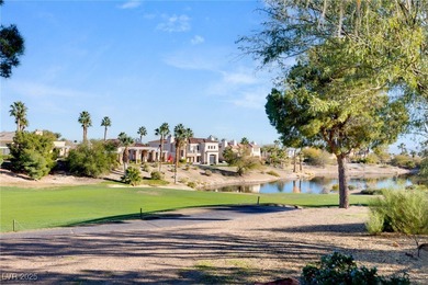 Extensively upgraded in late 2025, this 2-story home in on Red Rock Country Club in Nevada - for sale on GolfHomes.com, golf home, golf lot