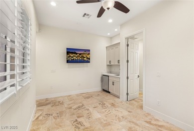 Extensively upgraded in late 2025, this 2-story home in on Red Rock Country Club in Nevada - for sale on GolfHomes.com, golf home, golf lot