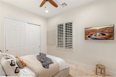 Extensively upgraded in late 2025, this 2-story home in on Red Rock Country Club in Nevada - for sale on GolfHomes.com, golf home, golf lot