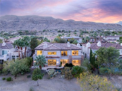 Extensively upgraded in late 2025, this 2-story home in on Red Rock Country Club in Nevada - for sale on GolfHomes.com, golf home, golf lot