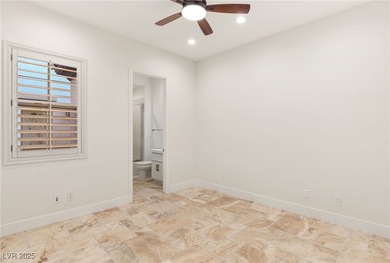 Extensively upgraded in late 2025, this 2-story home in on Red Rock Country Club in Nevada - for sale on GolfHomes.com, golf home, golf lot