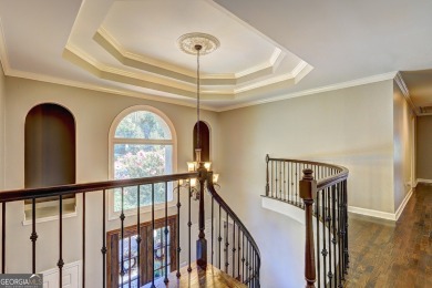 Introducing this Exquisite home in prestigious Huntcliff on Cherokee Town and Country Club in Georgia - for sale on GolfHomes.com, golf home, golf lot