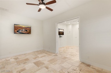 Extensively upgraded in late 2025, this 2-story home in on Red Rock Country Club in Nevada - for sale on GolfHomes.com, golf home, golf lot