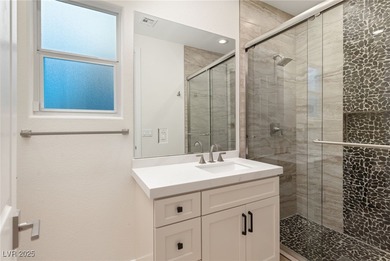 Extensively upgraded in late 2025, this 2-story home in on Red Rock Country Club in Nevada - for sale on GolfHomes.com, golf home, golf lot