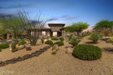 Exceptional 5BR residence in The Legend Vista Estates at the on Legend Trail Golf Club in Arizona - for sale on GolfHomes.com, golf home, golf lot