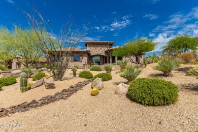 Exceptional 5BR residence in The Legend Vista Estates at the on Legend Trail Golf Club in Arizona - for sale on GolfHomes.com, golf home, golf lot