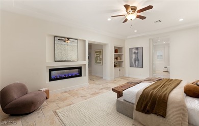 Extensively upgraded in late 2025, this 2-story home in on Red Rock Country Club in Nevada - for sale on GolfHomes.com, golf home, golf lot