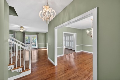 Beautiful home in the gated Woodside community, perfectly on Woodside Plantation Country Club in South Carolina - for sale on GolfHomes.com, golf home, golf lot