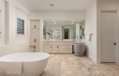 Extensively upgraded in late 2025, this 2-story home in on Red Rock Country Club in Nevada - for sale on GolfHomes.com, golf home, golf lot