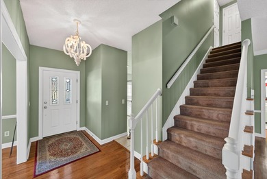 Beautiful home in the gated Woodside community, perfectly on Woodside Plantation Country Club in South Carolina - for sale on GolfHomes.com, golf home, golf lot