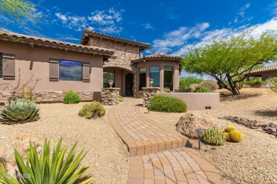 Exceptional 5BR residence in The Legend Vista Estates at the on Legend Trail Golf Club in Arizona - for sale on GolfHomes.com, golf home, golf lot