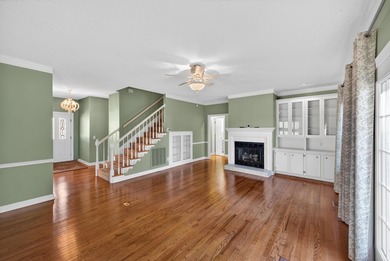 Beautiful home in the gated Woodside community, perfectly on Woodside Plantation Country Club in South Carolina - for sale on GolfHomes.com, golf home, golf lot