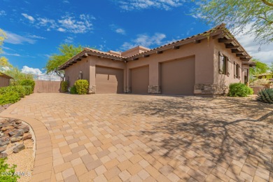 Exceptional 5BR residence in The Legend Vista Estates at the on Legend Trail Golf Club in Arizona - for sale on GolfHomes.com, golf home, golf lot