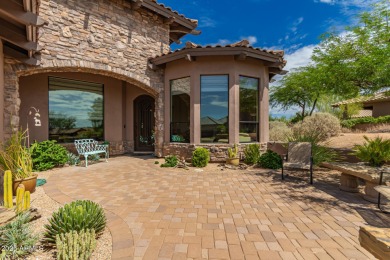 Exceptional 5BR residence in The Legend Vista Estates at the on Legend Trail Golf Club in Arizona - for sale on GolfHomes.com, golf home, golf lot