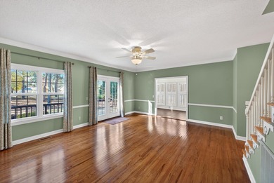 Beautiful home in the gated Woodside community, perfectly on Woodside Plantation Country Club in South Carolina - for sale on GolfHomes.com, golf home, golf lot