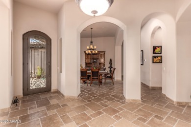 Exceptional 5BR residence in The Legend Vista Estates at the on Legend Trail Golf Club in Arizona - for sale on GolfHomes.com, golf home, golf lot
