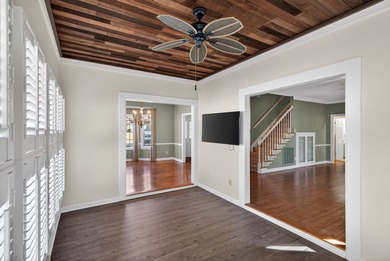 Beautiful home in the gated Woodside community, perfectly on Woodside Plantation Country Club in South Carolina - for sale on GolfHomes.com, golf home, golf lot