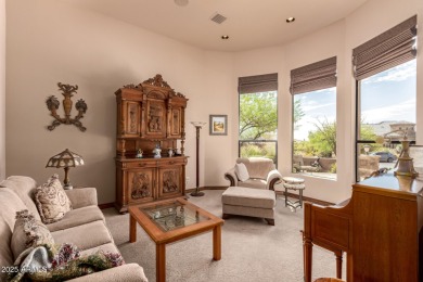Exceptional 5BR residence in The Legend Vista Estates at the on Legend Trail Golf Club in Arizona - for sale on GolfHomes.com, golf home, golf lot