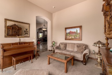 Exceptional 5BR residence in The Legend Vista Estates at the on Legend Trail Golf Club in Arizona - for sale on GolfHomes.com, golf home, golf lot