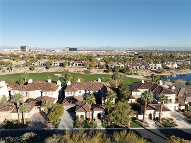 Extensively upgraded in late 2025, this 2-story home in on Red Rock Country Club in Nevada - for sale on GolfHomes.com, golf home, golf lot