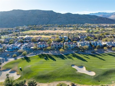 Extensively upgraded in late 2025, this 2-story home in on Red Rock Country Club in Nevada - for sale on GolfHomes.com, golf home, golf lot