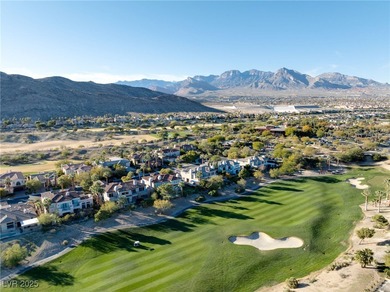 Extensively upgraded in late 2025, this 2-story home in on Red Rock Country Club in Nevada - for sale on GolfHomes.com, golf home, golf lot