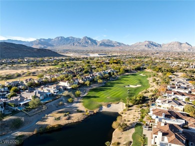 Extensively upgraded in late 2025, this 2-story home in on Red Rock Country Club in Nevada - for sale on GolfHomes.com, golf home, golf lot