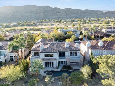 Extensively upgraded in late 2025, this 2-story home in on Red Rock Country Club in Nevada - for sale on GolfHomes.com, golf home, golf lot
