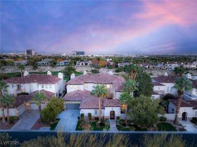 Extensively upgraded in late 2025, this 2-story home in on Red Rock Country Club in Nevada - for sale on GolfHomes.com, golf home, golf lot