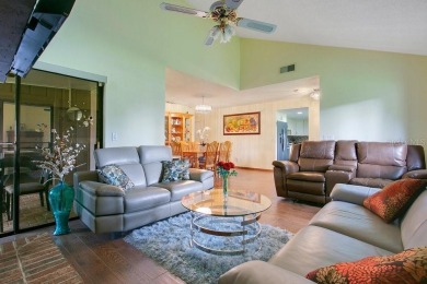 Beautifully updated single-family patio home -- move-in ready on The Country Club At Deer Run in Florida - for sale on GolfHomes.com, golf home, golf lot