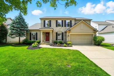 Impeccably updated and move-in ready, this 4BR, 2.5BA home sits on Scioto Reserve Golf and Athletic Club in Ohio - for sale on GolfHomes.com, golf home, golf lot