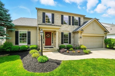 Impeccably updated and move-in ready, this 4BR, 2.5BA home sits on Scioto Reserve Golf and Athletic Club in Ohio - for sale on GolfHomes.com, golf home, golf lot