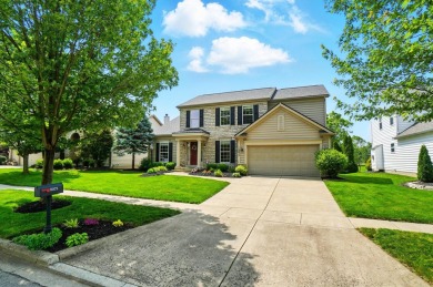 Impeccably updated and move-in ready, this 4BR, 2.5BA home sits on Scioto Reserve Golf and Athletic Club in Ohio - for sale on GolfHomes.com, golf home, golf lot