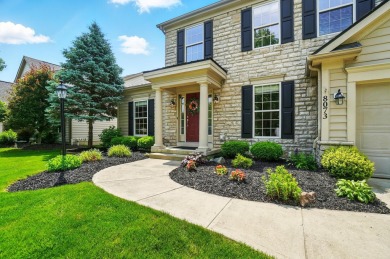 Impeccably updated and move-in ready, this 4BR, 2.5BA home sits on Scioto Reserve Golf and Athletic Club in Ohio - for sale on GolfHomes.com, golf home, golf lot