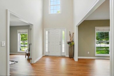 Impeccably updated and move-in ready, this 4BR, 2.5BA home sits on Scioto Reserve Golf and Athletic Club in Ohio - for sale on GolfHomes.com, golf home, golf lot
