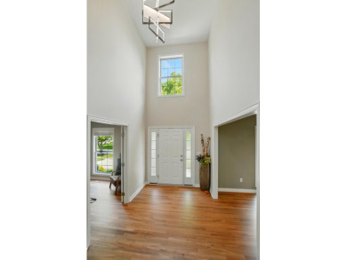 Impeccably updated and move-in ready, this 4BR, 2.5BA home sits on Scioto Reserve Golf and Athletic Club in Ohio - for sale on GolfHomes.com, golf home, golf lot