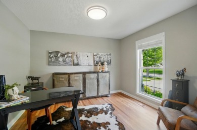 Impeccably updated and move-in ready, this 4BR, 2.5BA home sits on Scioto Reserve Golf and Athletic Club in Ohio - for sale on GolfHomes.com, golf home, golf lot