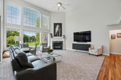 Impeccably updated and move-in ready, this 4BR, 2.5BA home sits on Scioto Reserve Golf and Athletic Club in Ohio - for sale on GolfHomes.com, golf home, golf lot